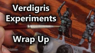 Verdigirs Experiments Wrap Up - Nihilakh Oxide, Secret Weapon Faded Blue, and more!