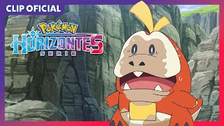 ¡Amistad con los Pokémon de Kanto! | Serie Horizontes Pokémon | Clip oficial