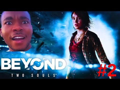 Beyond Two Souls CIA Agent Mode is the MOST INTENSE Gaming Experience!