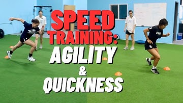 Change of Direction Sprint Drills For Soccer | Soccer Speed And Quickness Training