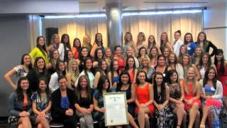 Theta Phi Alpha - Delta Beta Chapter Recruitment Spring 2014