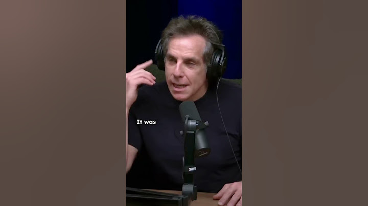Ben Stiller tells great Tom Cruise Tropic Thunder story #shorts
