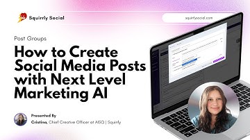 Squirrly Social AI Feature 3: Full Integration with Next Level Marketing AI