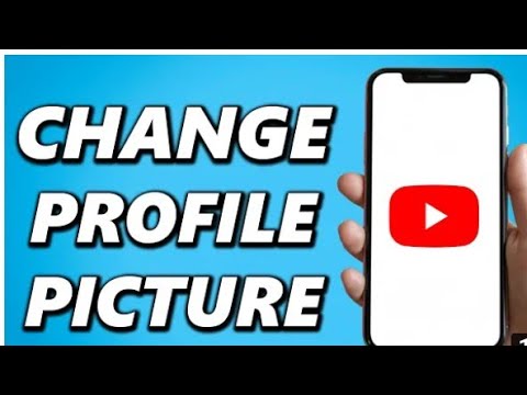 How to Change your youtube profile icon - YouTube