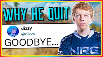 The TRUTH Why Dizzy Quit Apex...