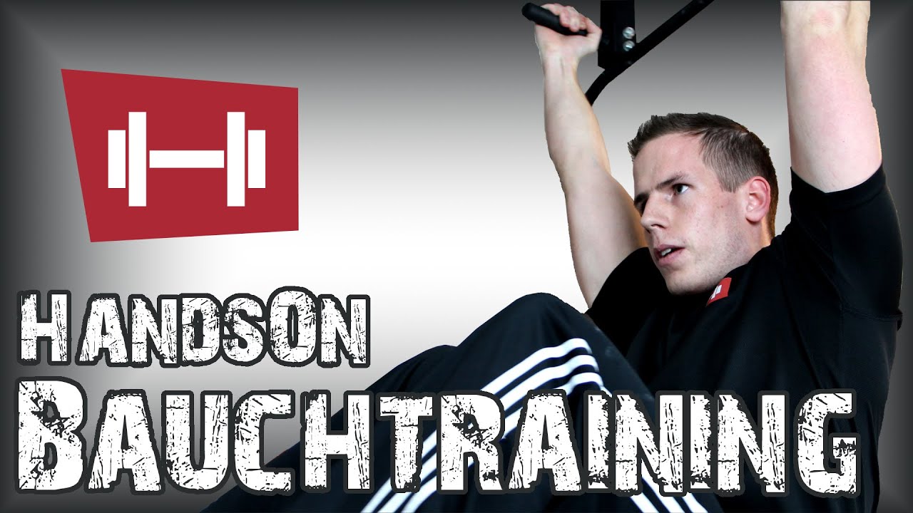 Beinheben hängend für die Bauchmuskeln lernen - HandsOn - AustriaSports