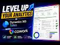 Level Up Your Analytics in Microsoft Dynamics 365 with Cowork