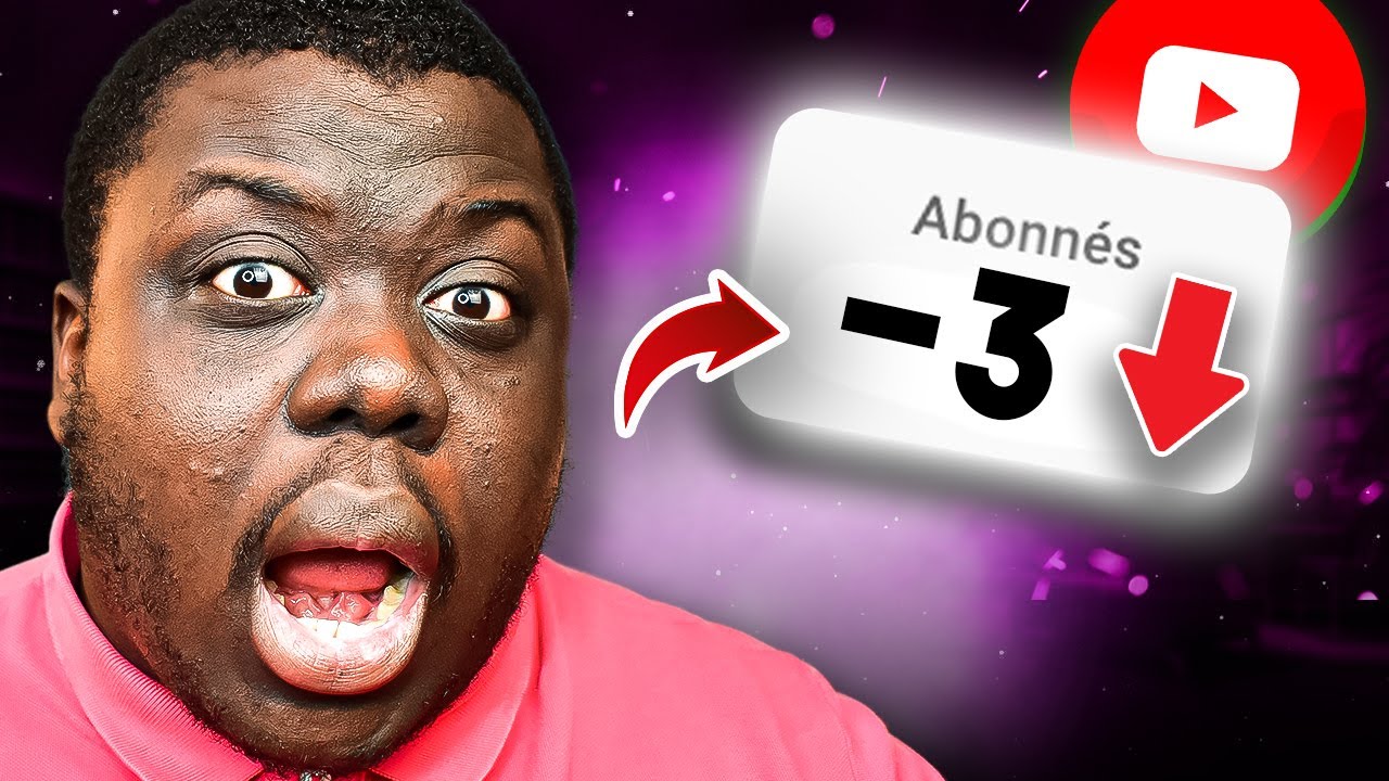 Évite ces 7 ERREURS si tu veux RÉUSSIR sur YouTube en 2023 ! YouTube