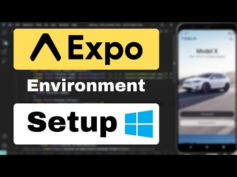 Expo Dev Environment Setup for your first React Native project (Windows)