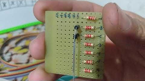 Criando a matriz indicador de marcha digital - parte 2