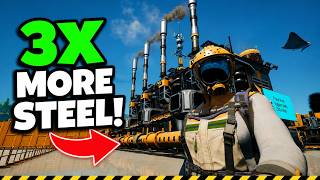 These 3 Things TRIPLE Your Steel Output in Satisfactory