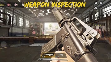 Call Of Duty Mobile - All weapon inspection animation | CODM