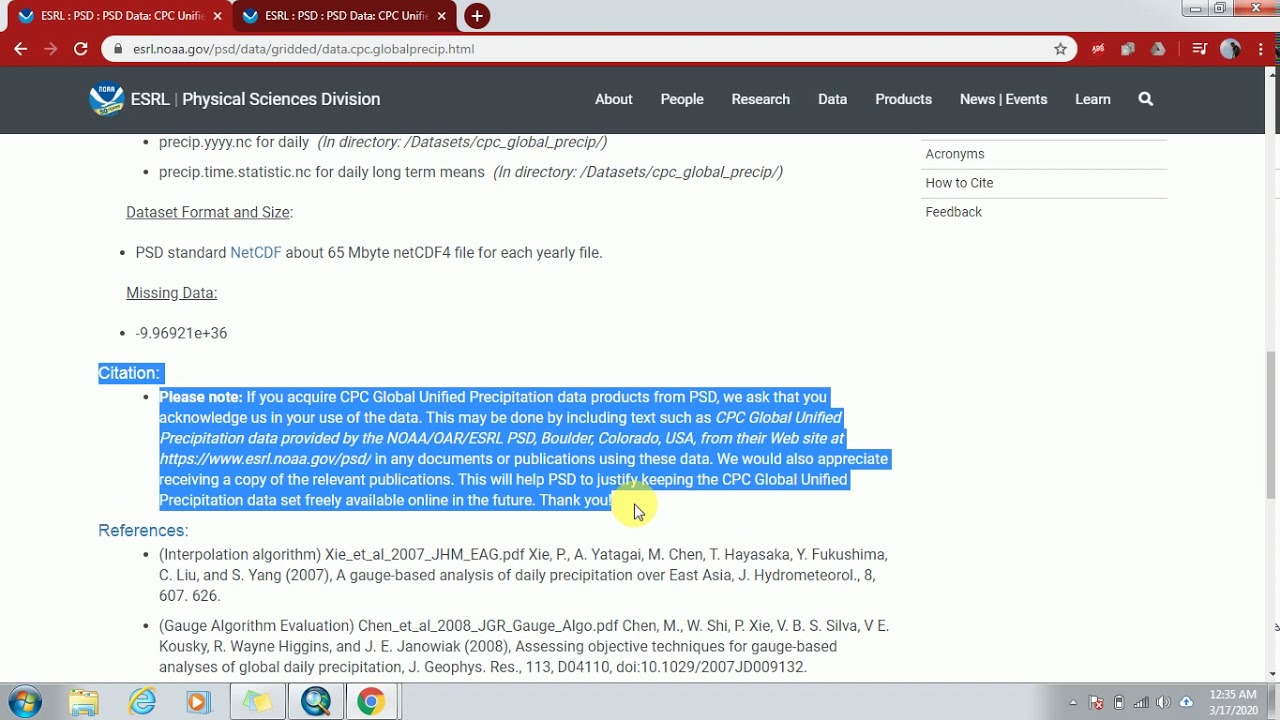 How to Download CPC Data - YouTube