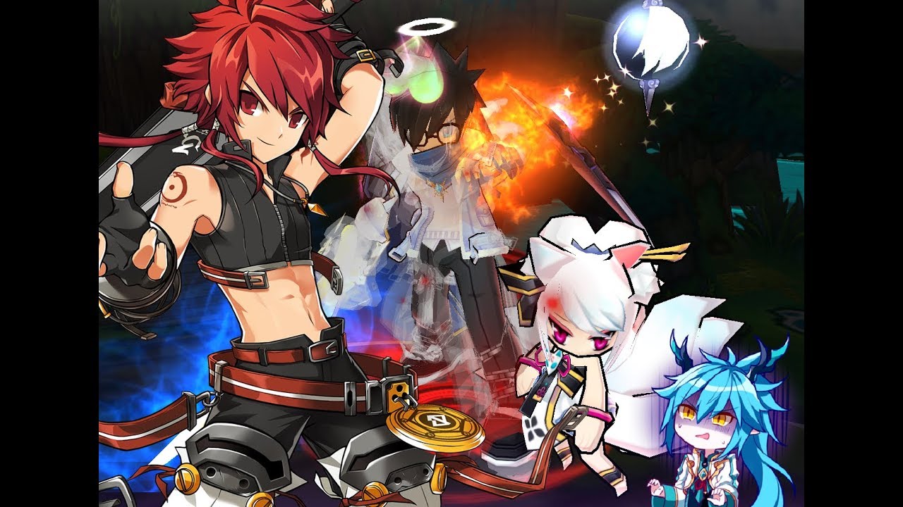 [Elsword] Transcendence Rune Slayer PVP 1:1(12) - YouTube