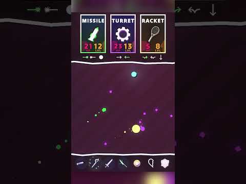 My upcoming bullet-hell roguelike | #salvoshuffle #undertale #jsab #indiegame #bullethell #games