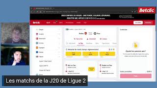 Ml2 Part En Live - Les Dernières Infos Mercato Et Les Pronos De La 20E Journée De Ligue 2