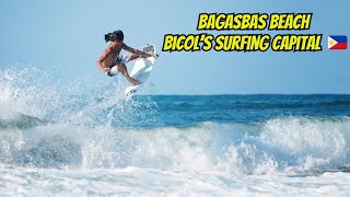 Bagasbas Beach: Discover Bicol's Premier Surfing Spot | Daet, Camarines Norte, Philippines 🇵🇭