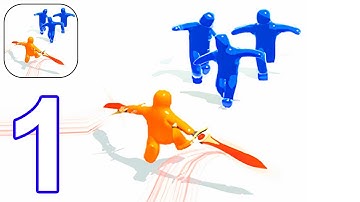 Jelly Crowd - Gameplay Walkthrough Part 1 New Mobile Game (Android,iOS)