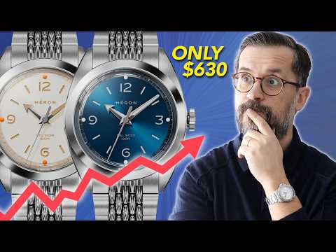 Heron Just Released Their Best Watch - Continental and It's a Lot of Watch for the Money
