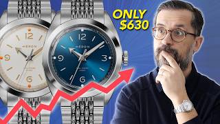 Details Heron Just Released Their Best Watch - Continental and It's a Lot of Watch for the Money Guide