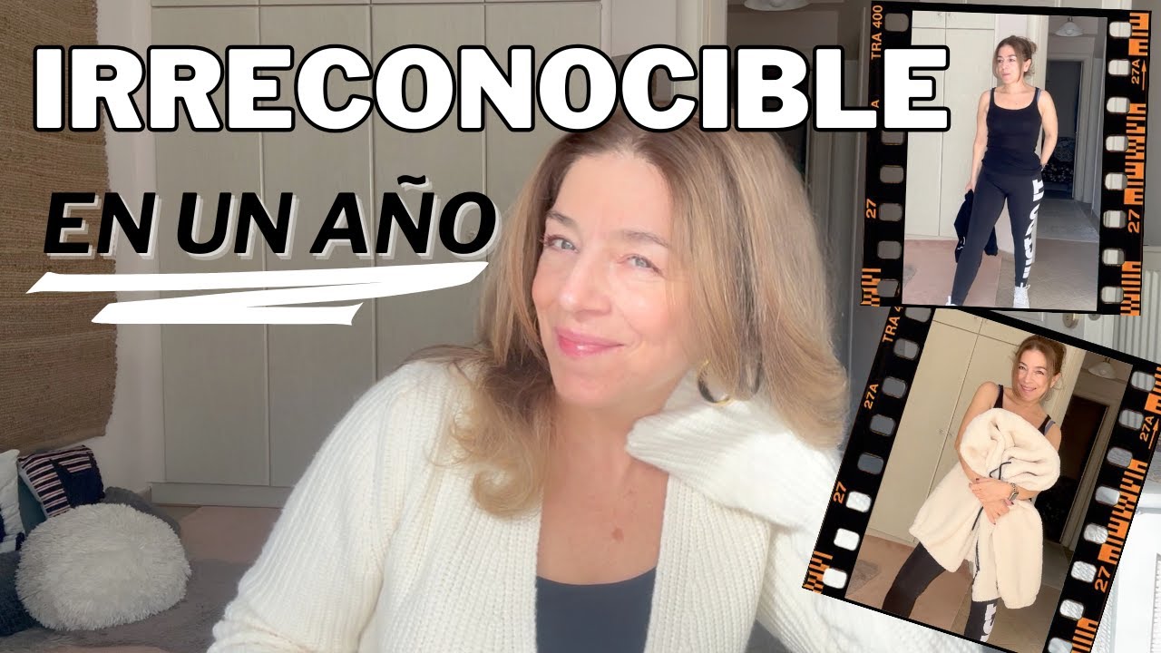 El secreto para hacer grandes cambios y volverte irreconocible (adelgazar, glow up, autoestima)