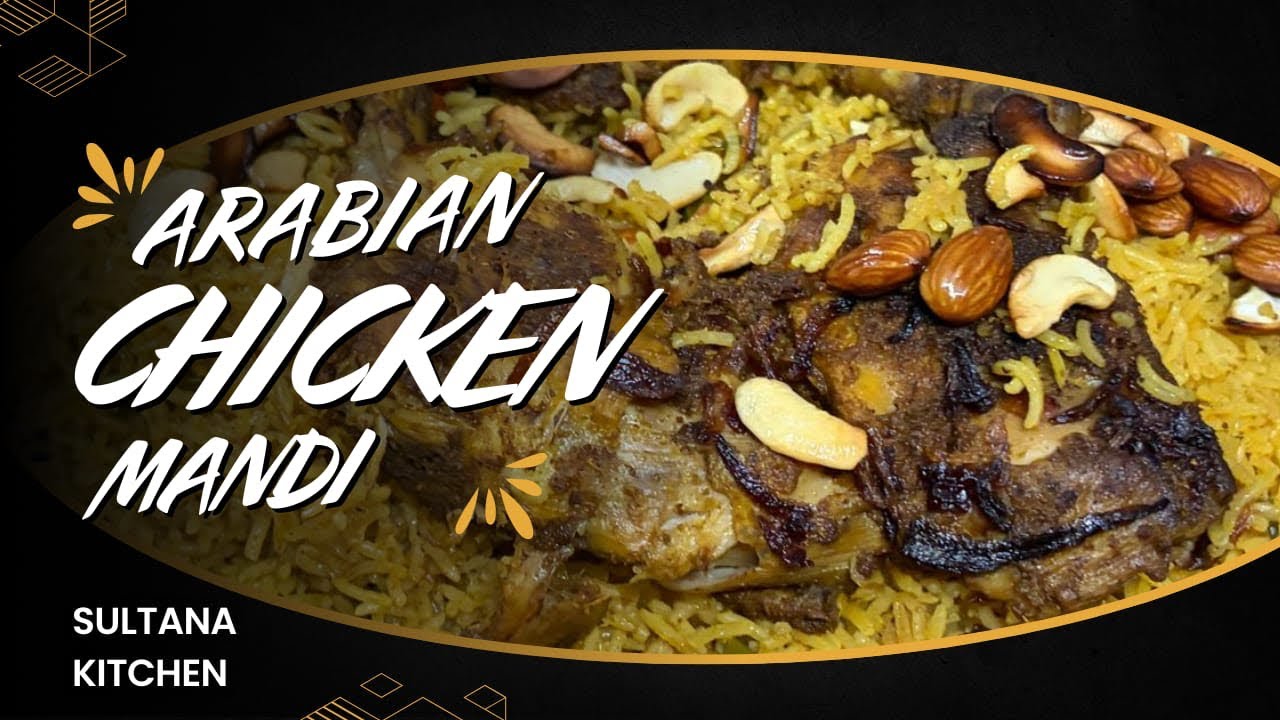ARABIAN CHICKEN MANDI. Please watch the full video.