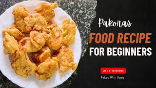 Gobi Pakoda Recipe | Perfect Rainy Day Snacks Recipe | Pakao With Uzma