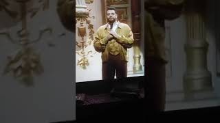 comedian Lester Barrie