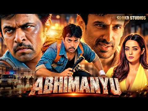 Abhimanyu Superhit South Action Hindi Dubbed Movie | Arjun Sarja, Surveen Chawla, Rahul Dev, Simran