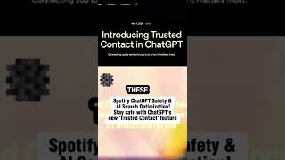 ChatGPT Safety &amp; AI Search Optimization!#ChatGPTSafety #AEO #MarketingAI #HubSpot #AICreatorStay
