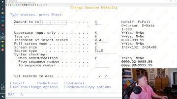 IBM i SEU 101 - 1 What is SEU