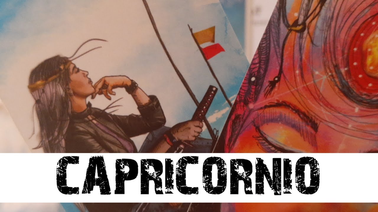 CAPRICORNIO || SE CONFIRMA UNA NOTICIA MUY GRANDE!! Por fin se hace ...