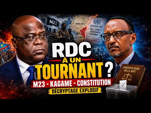 GUERRE À L’EST, OPPOSITION, RÉFÉRENDUM : LA RDC FACE AUX DÉCISIONS QUI ARRIVENT