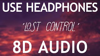 Alan Walker - Lost Control ft. Sorana (8D Audio)