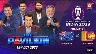 The Pavilion | Aus Vs Sri Lanka Post Match Analysis #cricket #india #indvspakhighlights #pakistan screenshot 3