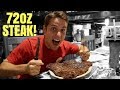 Impossible Steak Challenge! (6,500+ Calories)