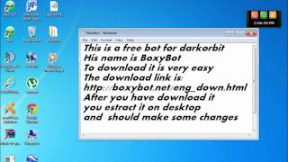 BoxyBot A DarkOrbit Bot