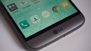 Putting the app drawer on the LG G5 screenshot 5