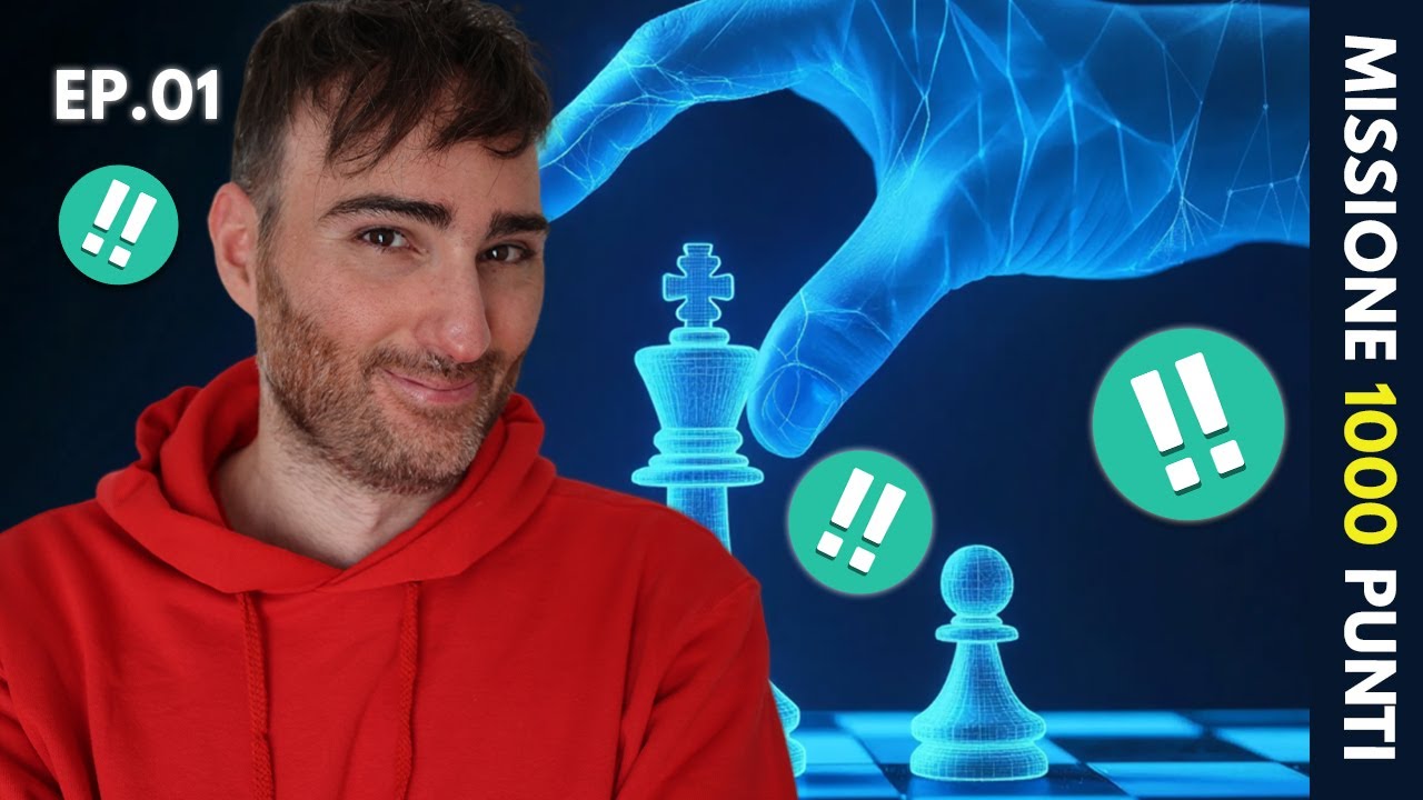 Come Ragionare durante una Partita | Missione 1000 Punti EP.01 🎯