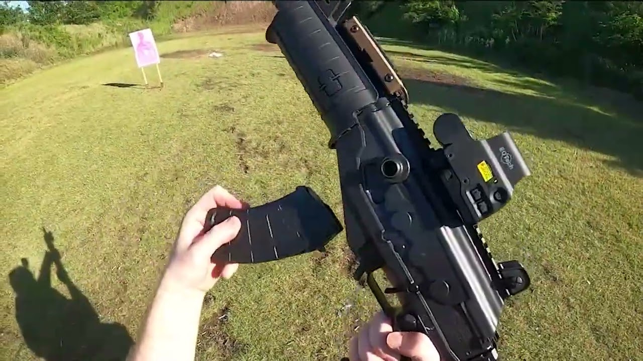 Galil ACE SBR Mag Check, Load, Press Check, Handling and 3, Reload, 2, Reload, 2 Drill