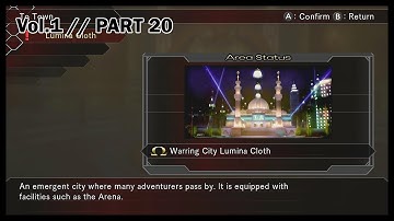 .hack//G.U. Last Recode Vol.1 //Rebirth Playthrough Part 20 Warring City Lumina Cloth
