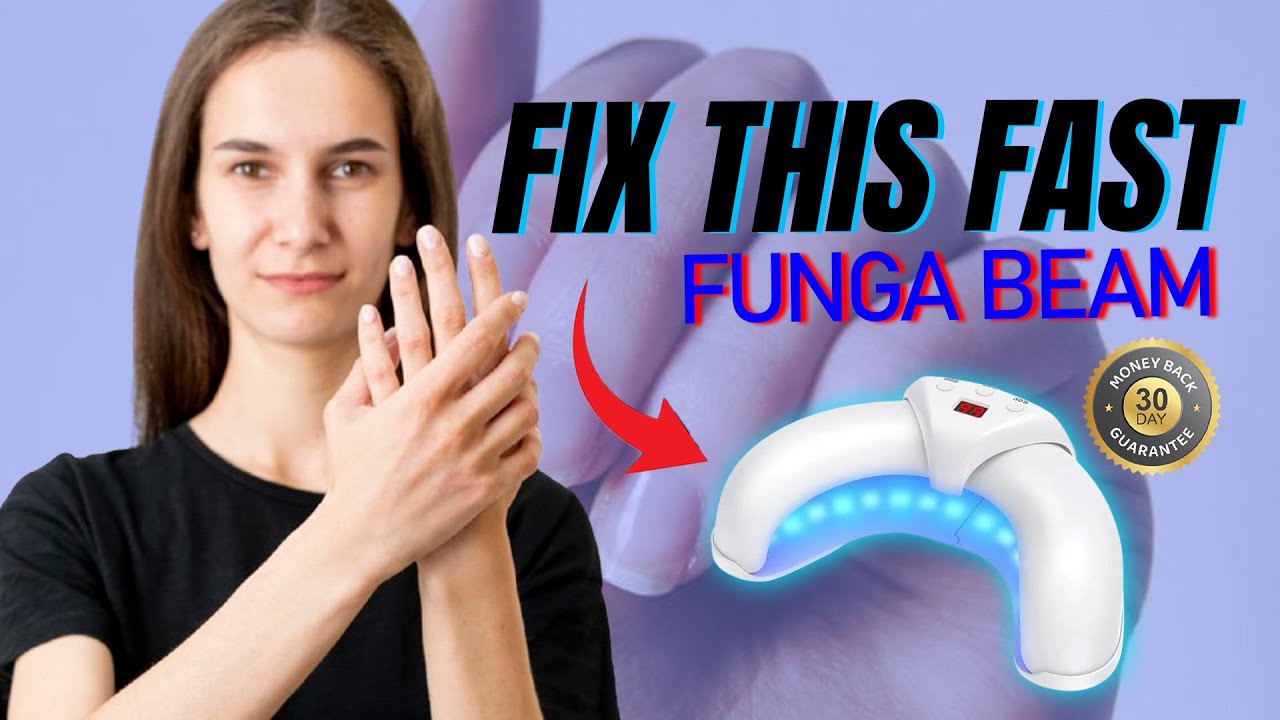 👣 FungaBeam Review 2025: Does This Light Therapy Really Kill Nail Fungus?