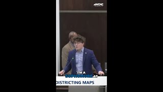 UNCC student slams NC GOP for redistricting plans