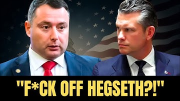 Vindman Exposes Hegseth’s OPSEC Failure in Jaw-Dropping Hearing Showdown