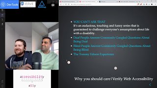 Episode 6 - Web accessibility audit, Part 2. Dev tools and extensions.