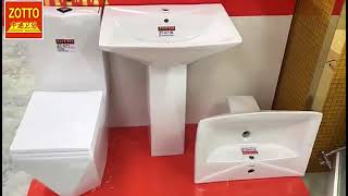 ZT-071SERIES New design diamond shape toilet and basin set portable bathroom wc soft close toilet screenshot 4