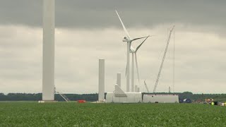 Eerste turbine Windpark Zeewolde in gebruik genomen
