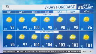 First Alert Forecast: Major heat