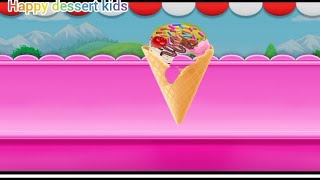 Mini Ice Cream Cone Decoration 🍦✨ | Happy Dessert Kids