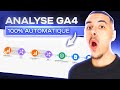 Analyse tes sites avec google analytics 4 sur make ga4